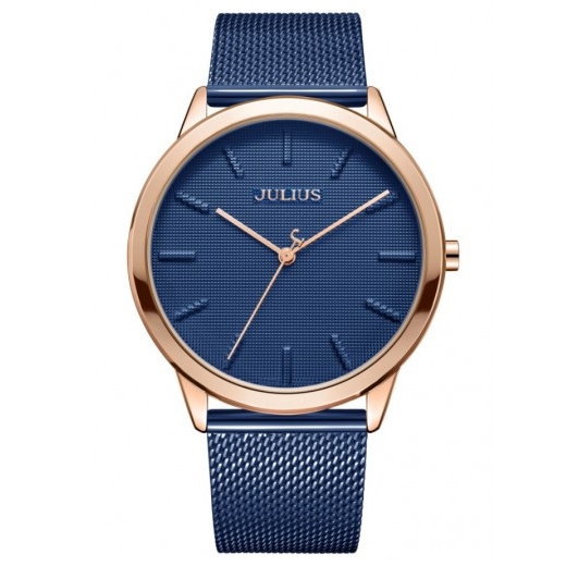 Đồng hồ Julius JA-982 màu xanh