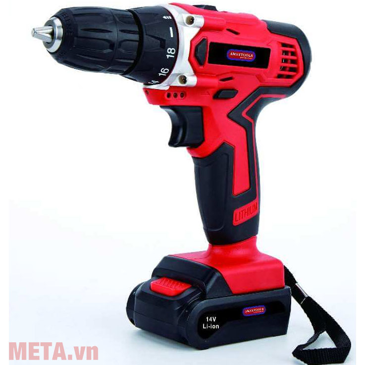 Máy khoan pin Amax 14V