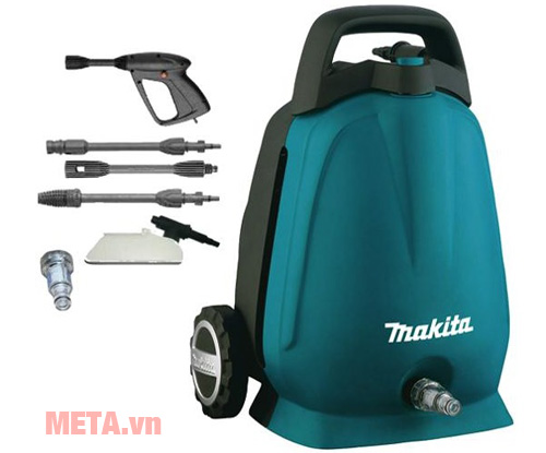 Đánh giá chi tiết máy xịt áp lực cao Makita HW102