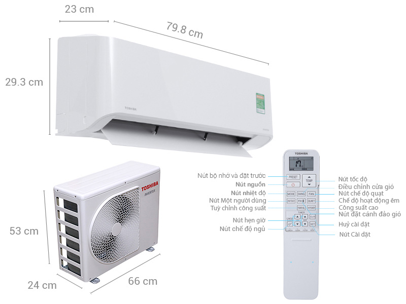 Điều hòa Toshiba