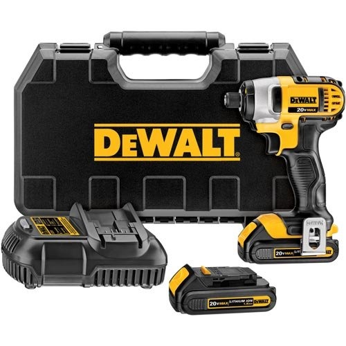 Máy vặn vít động lực dùng pin DeWalt DCF885D2