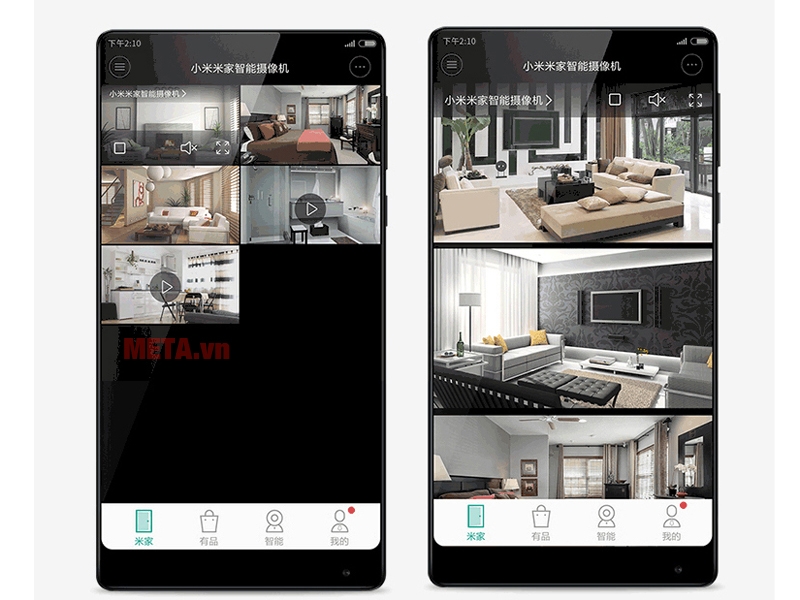Ứng dụng kết nối điện thoại Xiaomi Mi Home Security Basic 1080p - QDJ4047GL