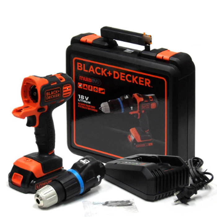 Bộ máy khoan đa năng Multi Evo18V Black Decker EVO181-B1
