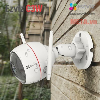 Chống nước chống bụi, có thể lắp đặt ngoài trời Ezviz CS-CV310-A0-1C2WFR