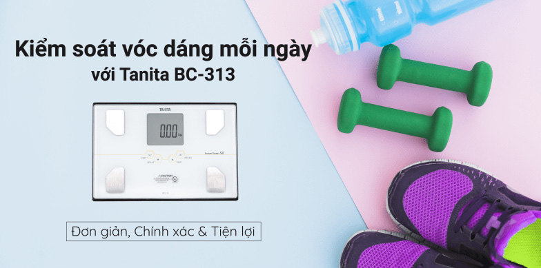 Cân sức khỏe và phân tích cơ thể 