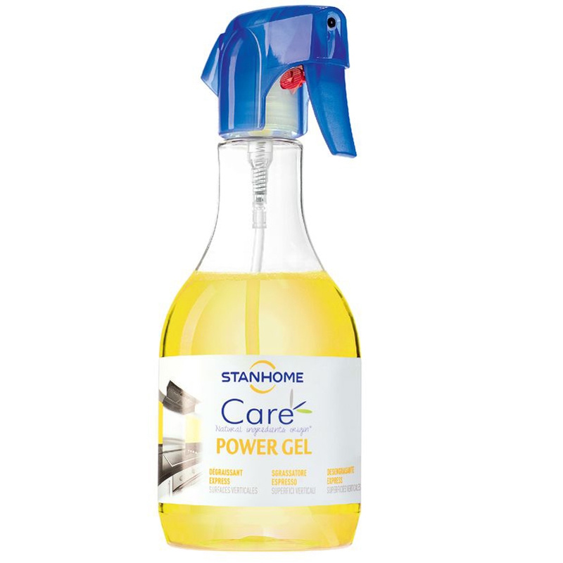 Xịt làm sạch nhà bếp đa năng Stanhome Power Gel Care 500ml