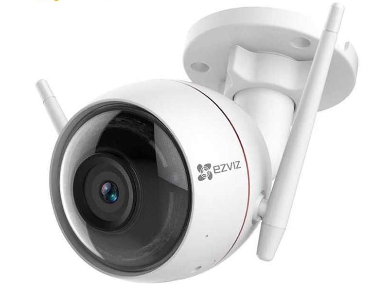 Camera wifi ngoài trời Ezviz CS-CV310-A0-1B2WFR (C3W, 1080P, có đèn và còi báo)