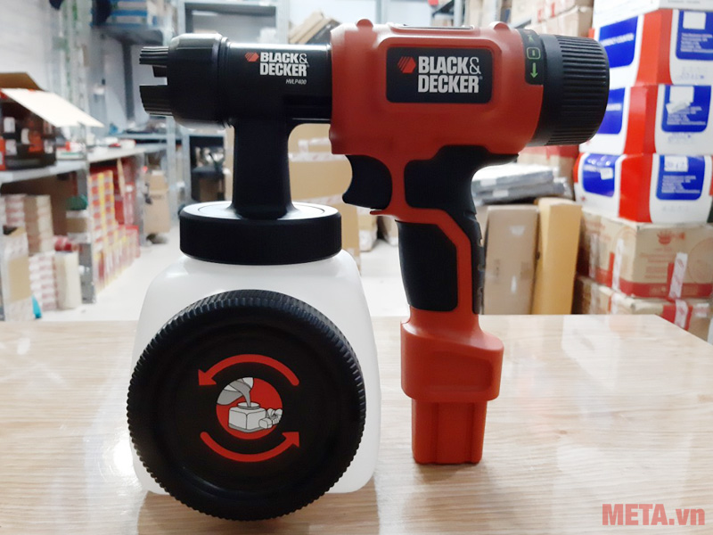 Máy phun sơn dùng điện Black&Decker HVLP400-B1