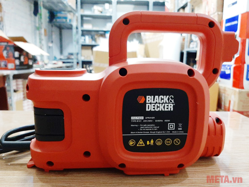 Máy phun sơn dùng điện Black&Decker HVLP400-B1