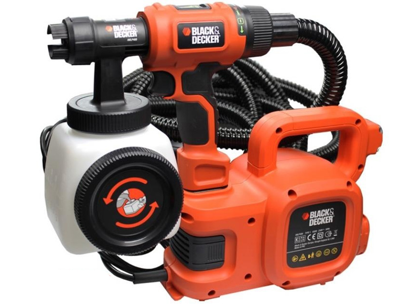 Máy phun sơn dùng điện Black&Decker HVLP400-B1