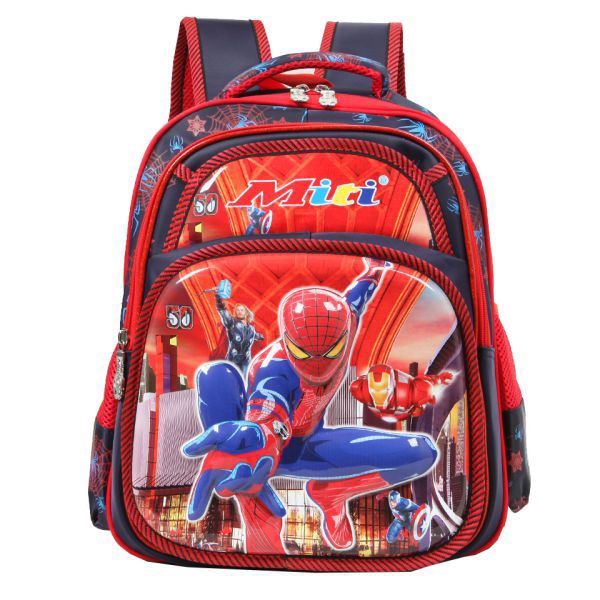 Balo học sinh cấp 1 Miti 1062M Người nhện