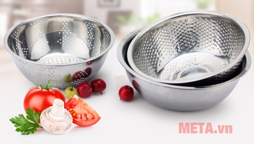 Lớp inox chống biến dạng tốt, không gỉ sét.