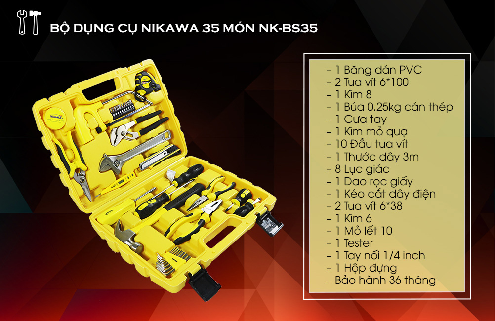 bộ dụng cụ