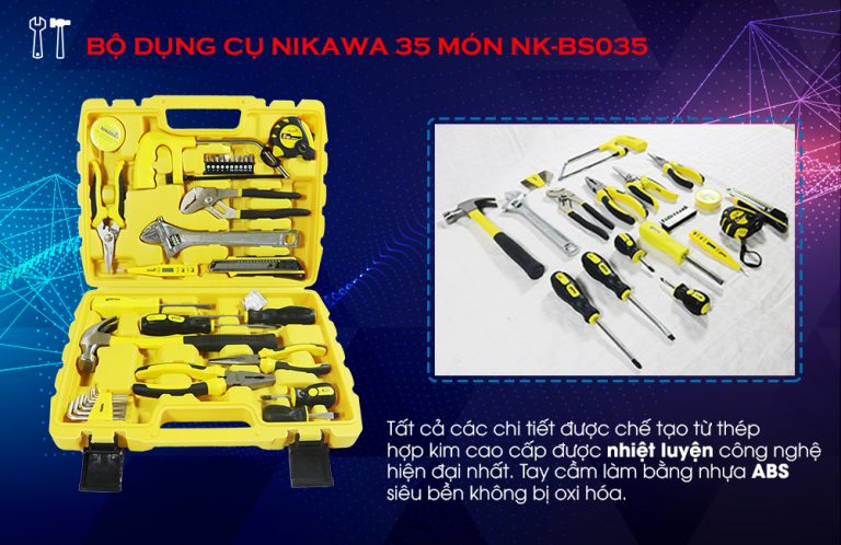 bộ dụng cụ