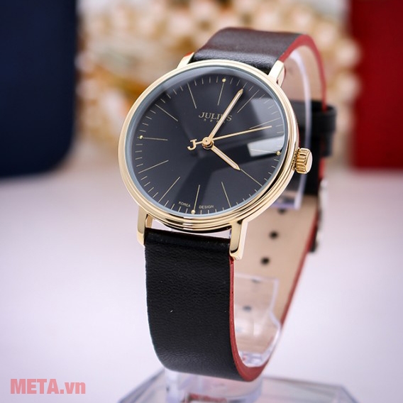 Đồng hồ kim nam mặt tròn
