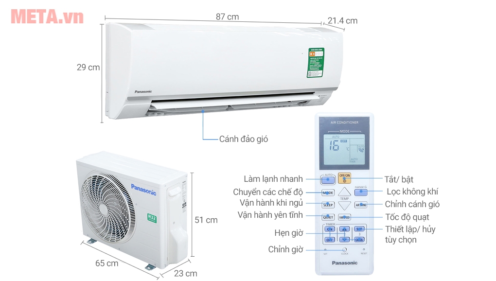 Cấu tạo của máy lạnh 