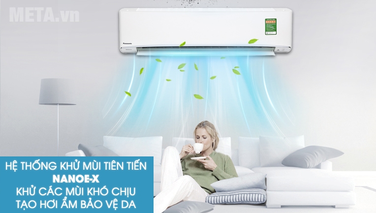 Hệ thống khử mùi Nanoe-X