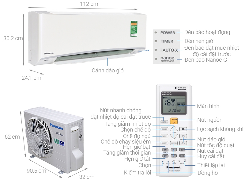 Cấu tạo của máy lạnh 