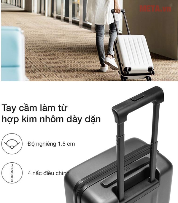 Vali nhựa 