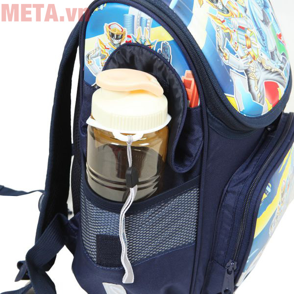 Balo chống gù Miti 11060ASM Robot có túi lưới 2 bên Balo chống gù Miti