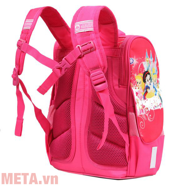 Balo chống gù Miti 11060ASW Công chúa có đệm êm ái Miti 11060ASW Công chúa