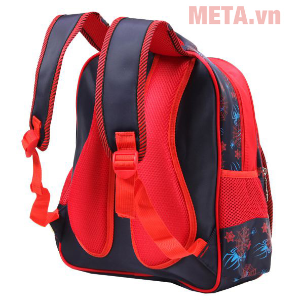 Balo học sinh cấp 1 Miti 1062M Người nhện có đệm lưng êm ái Balo học sinh cấp 1 Miti