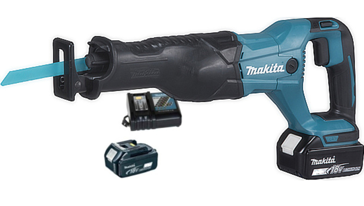 Máy cưa kiếm dùng pin Makita DJR187RTE