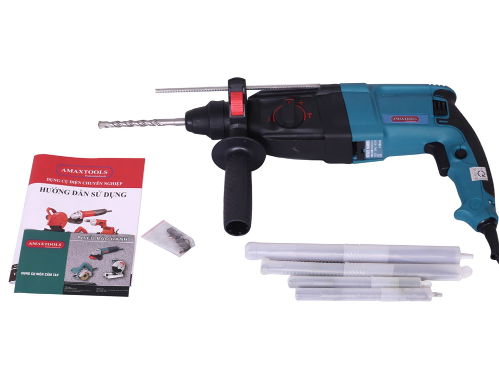 Máy khoan bê tông Amaxtools AM 2-28