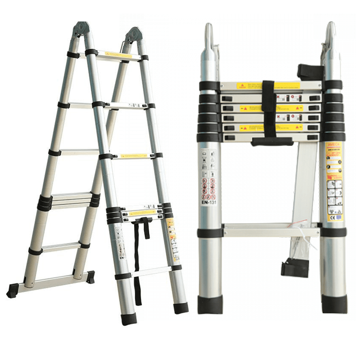 Thang nhôm xếp đôi đa năng AMI-440