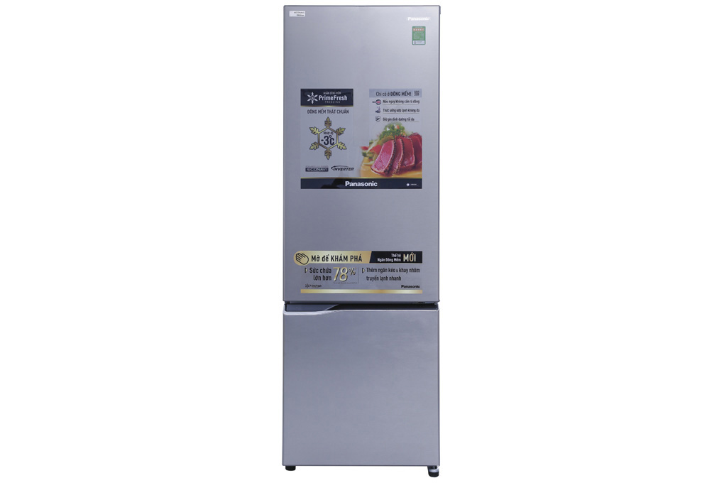 Tủ lạnh Inverter Panasonic NR-BV369QSVN 322 lít