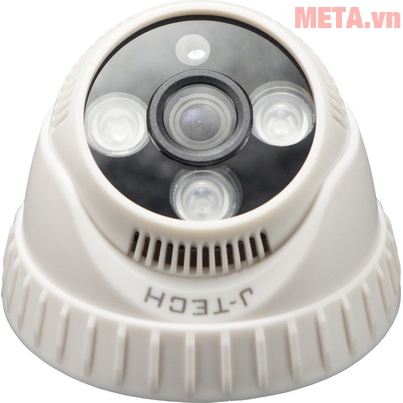 Camera J-Tech HD3206B dạng vòm góc quay rộng
