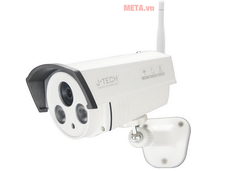 Hình ảnh J-Tech HD5600W3 với thiết kế nhỏ gọn, có thể lắp đặt ngoài trời