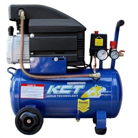 Máy nén khí mini 1/2 HP KCT KCT24 - dung tích 24 lít