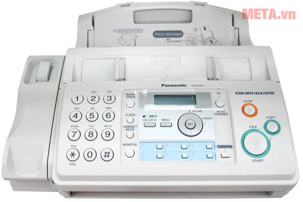 máy fax Máy fax Panasonic KX-FP701 (thay thế FP342CX)