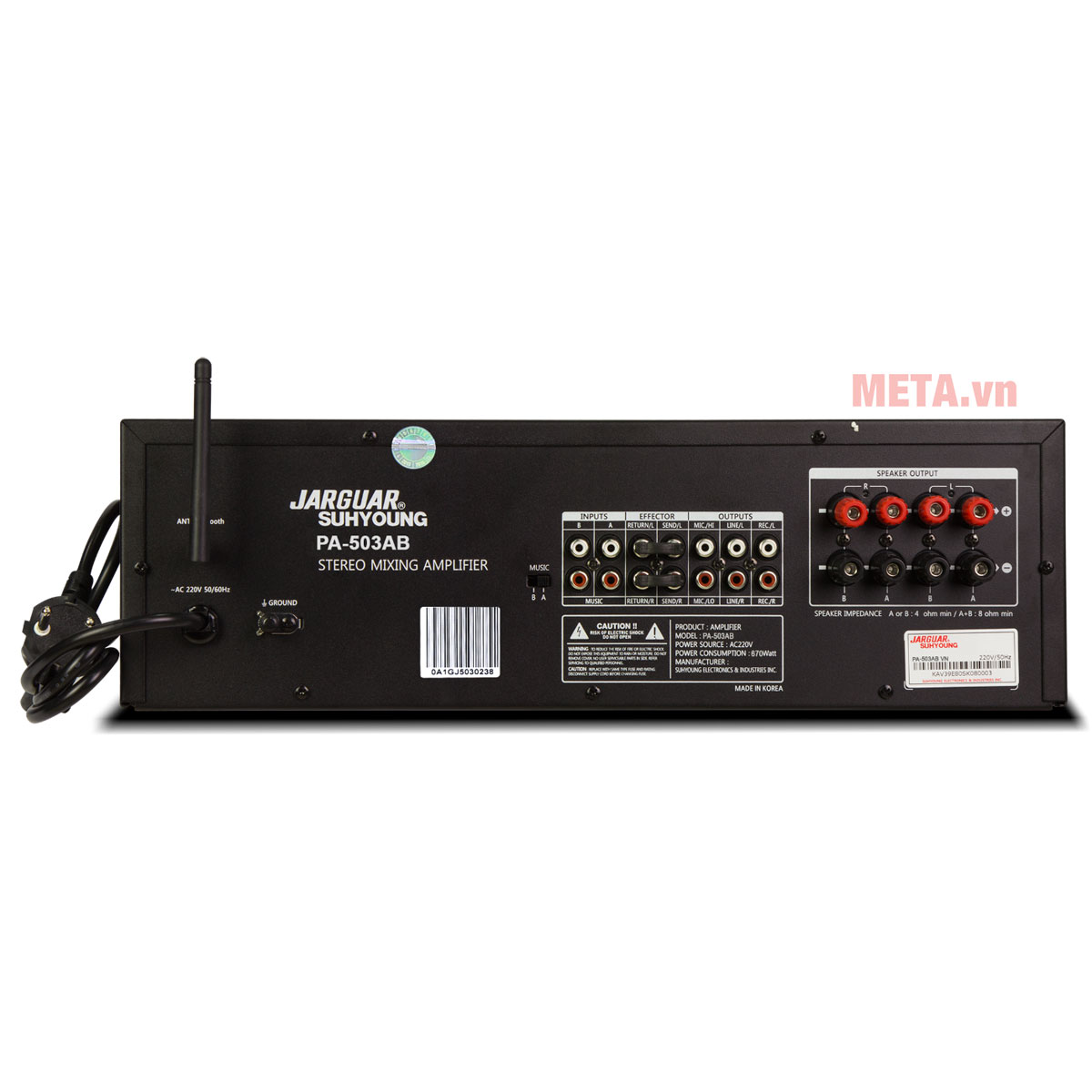 Amply Jarguar PA-503AB