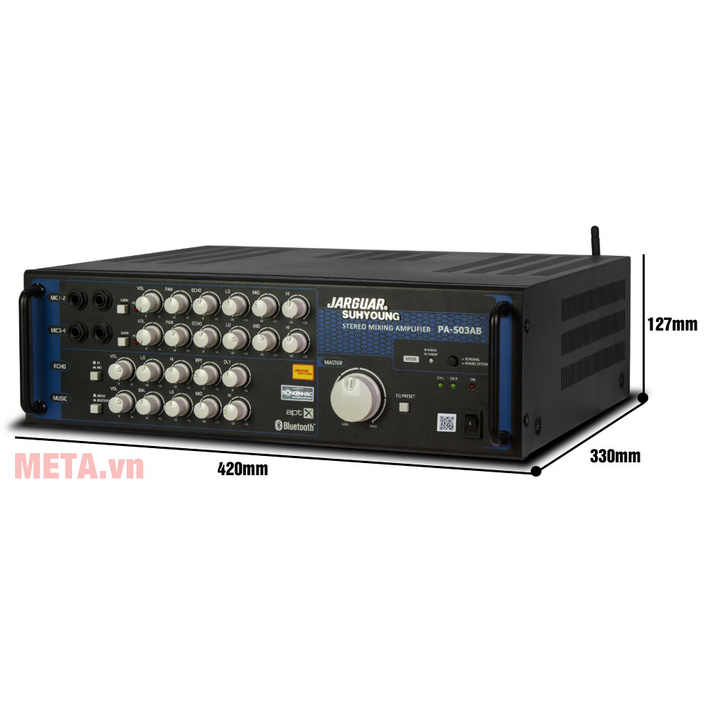 Amply Jarguar PA-503AB
