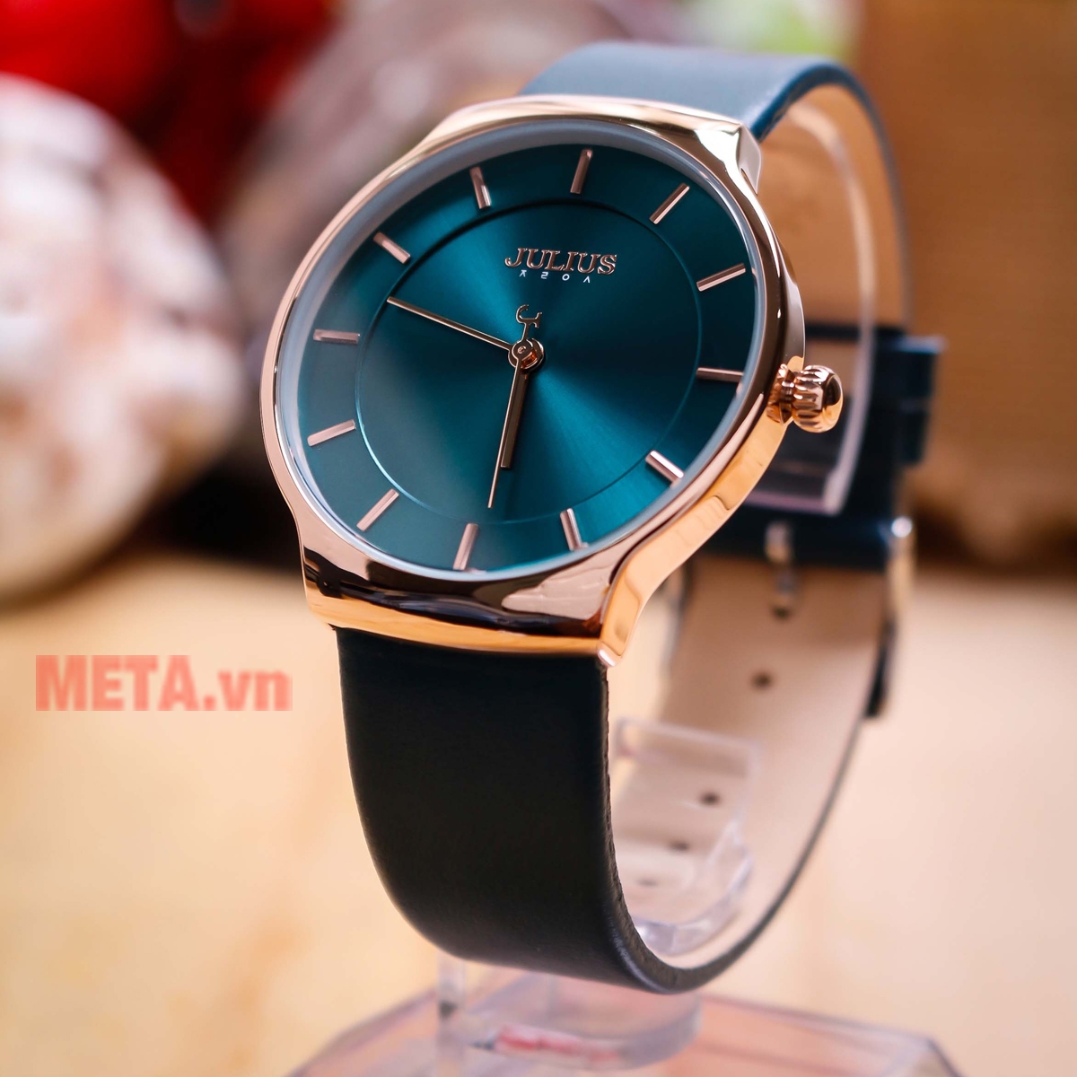 Đồng hồ kim nam mặt tròn