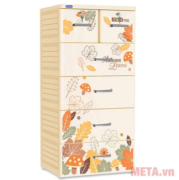 Tủ nhựa đựng quần áo
