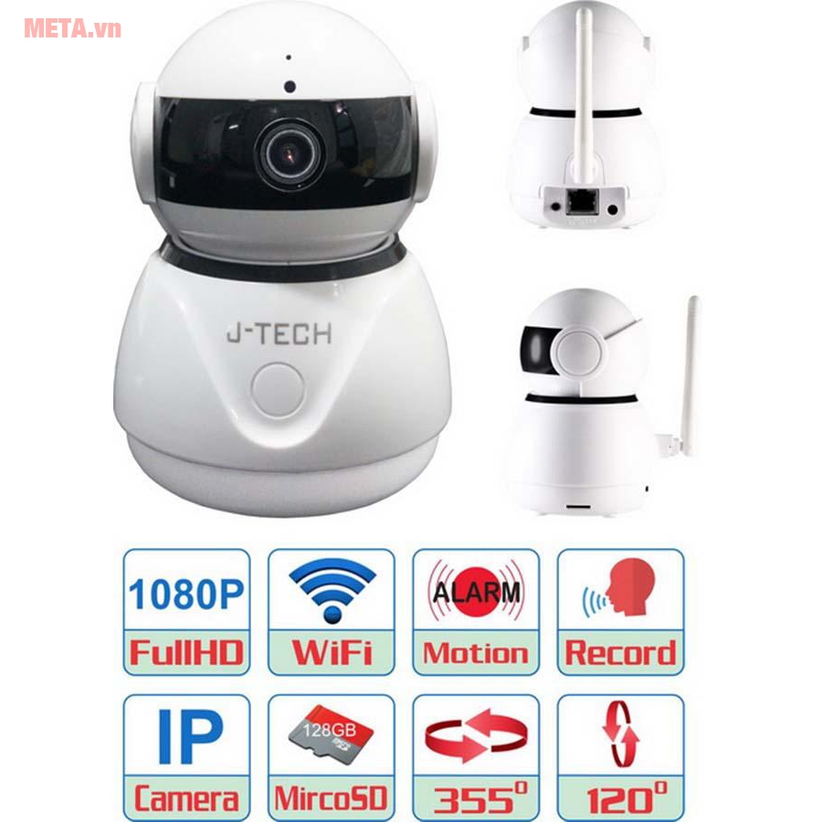 Toàn cảnh camera J-Tech HD6600B