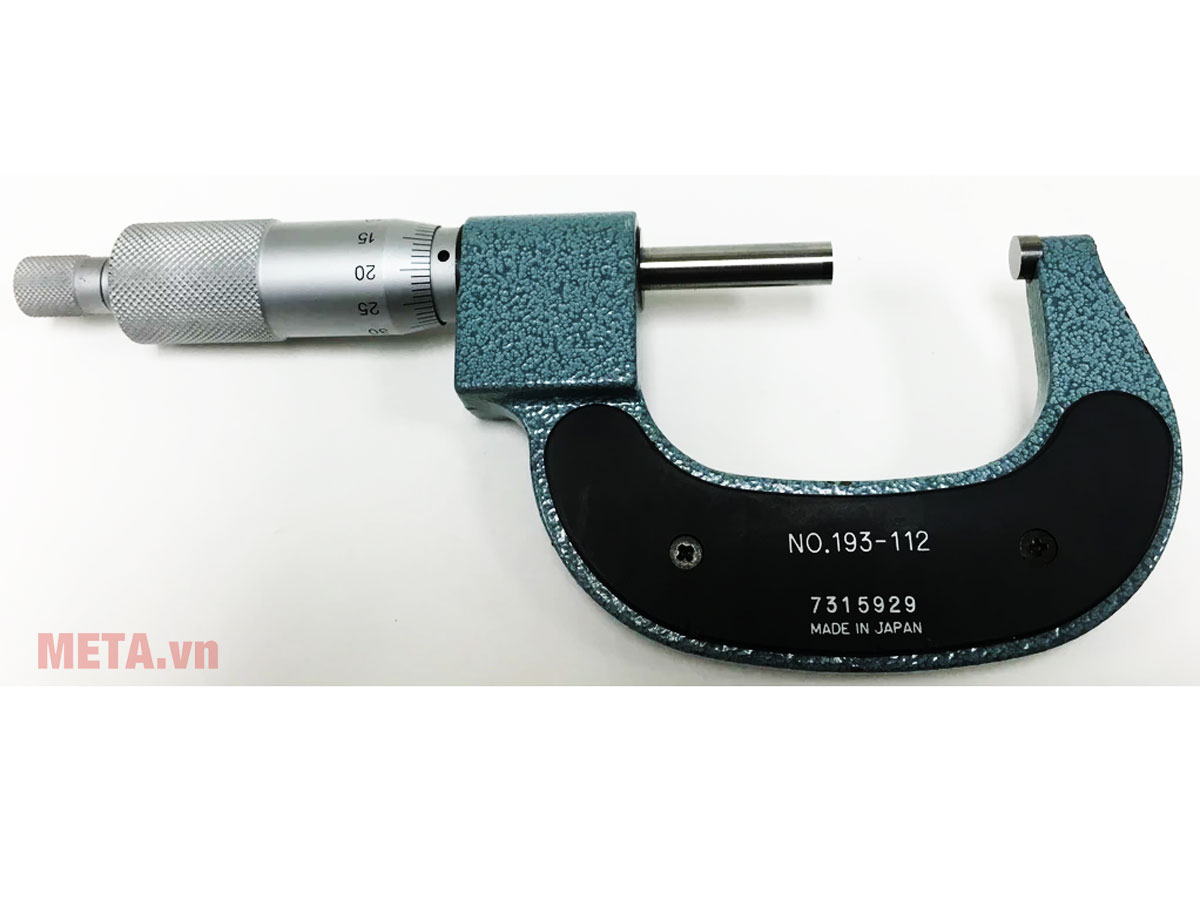 Panme đo ngoài dạng số Mitutoyo 193-112 (25mm - 50mm)