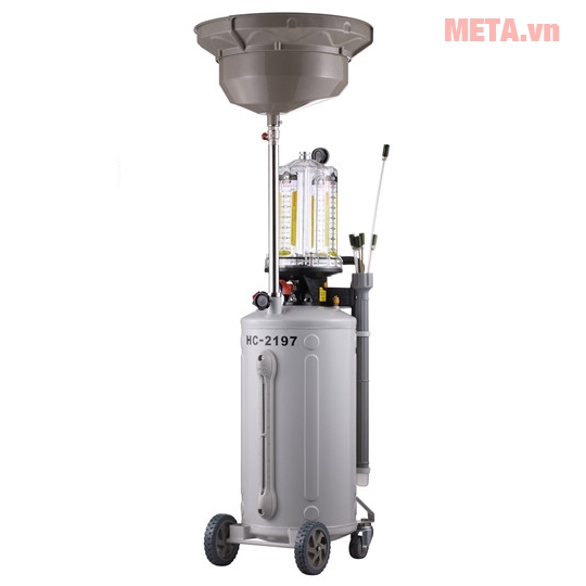 Máy hút dầu thải