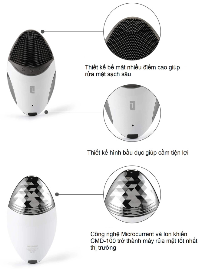 máy rửa mặt