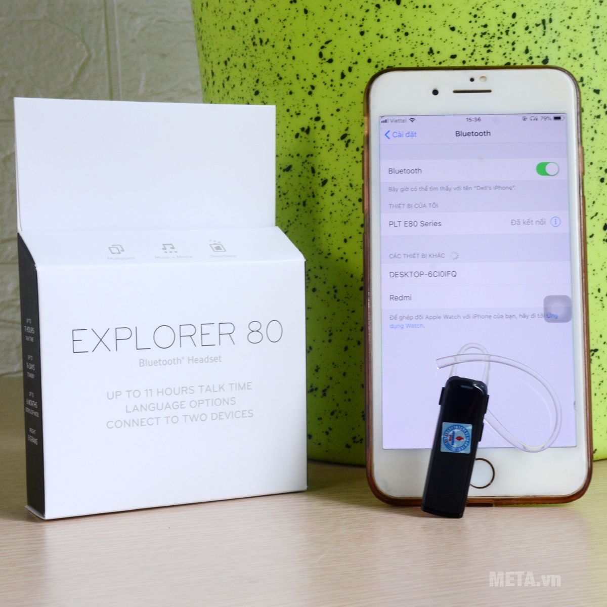 Tai nghe Bluetooth nhỏ gọn