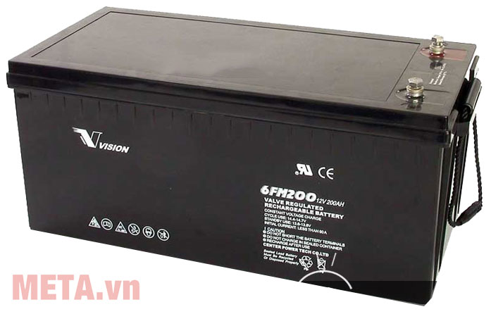 Ắc quy Vision 6FM200D-X