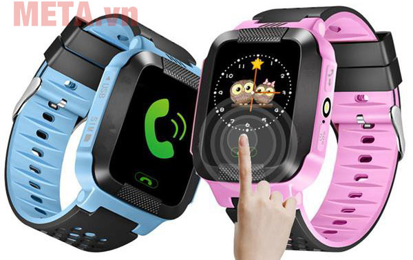 Indell A15s giúp định vị vị trí của bé Đồng hồ định vị