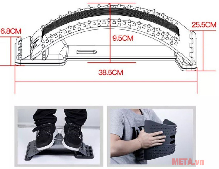 đai cột sống