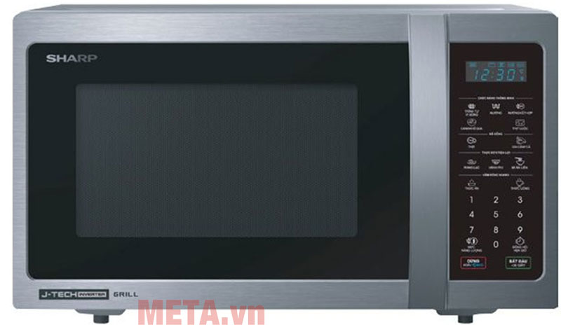 Lò vi sóng Sharp R G32XVN ST có thiết kế hiện đại