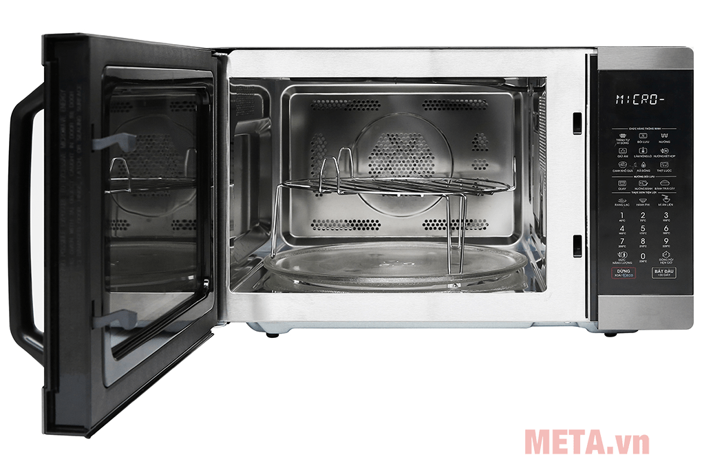 Lò vi sóng có nướng đối lưu Sharp R-C932XVN-BST (32 lít)