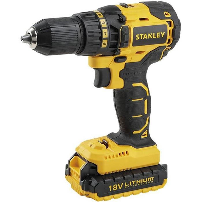 Máy khoan vặn vít động lực dùng pin Stanley SBH201d2k