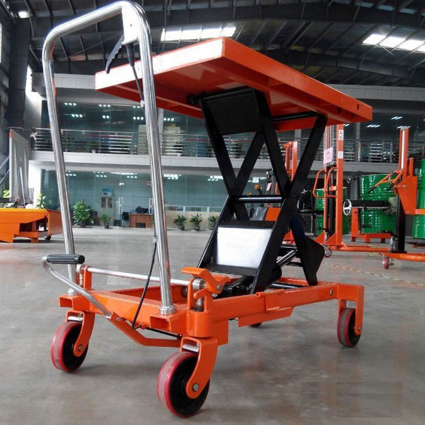 Xe nâng mặt bàn 300kg Meditek TT300